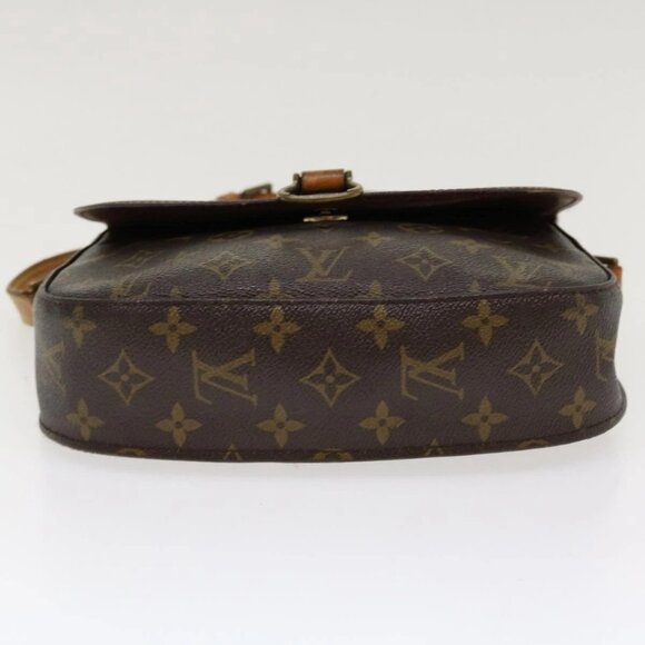 LOUIS VUITTON Monogram Saint Cloud GM Shoulder Bag M51242 LV Auth 38691 - Picture 5 of 16
